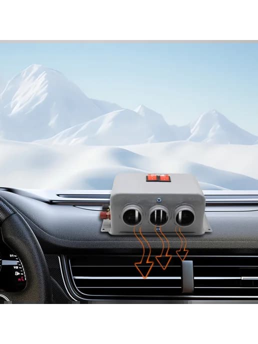 Car Heater 12V обогреватель с вентилятором, дефростер