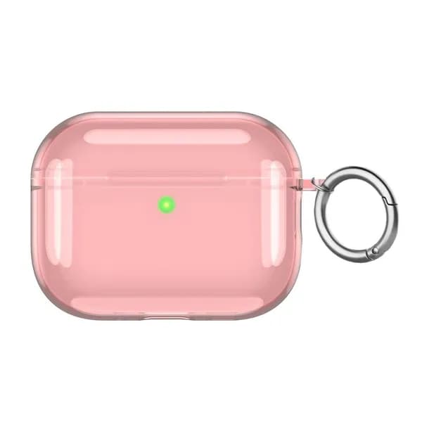 Подходит для AirPods Pro 3 Прозрачный силиконовый защитный чехол от падений