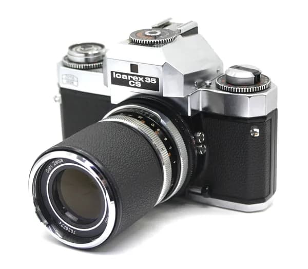Фотоаппарат винтажный Zeiss Ikon Icarex 35CS + Super-Dynarex 4/135
