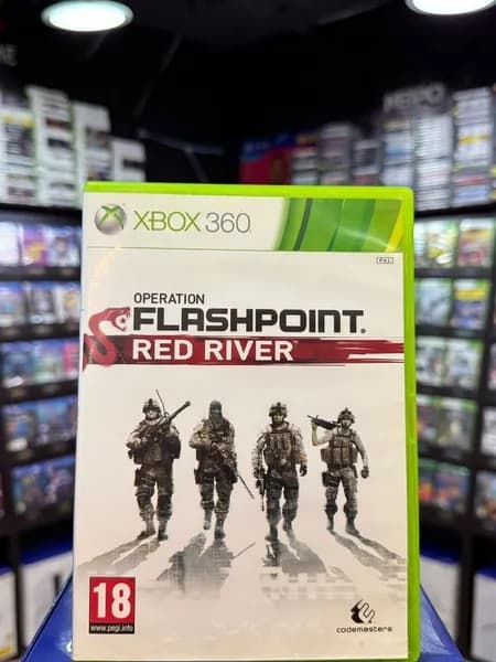 Игра Operation Flashpoint Red River (Xbox 360) (Box)