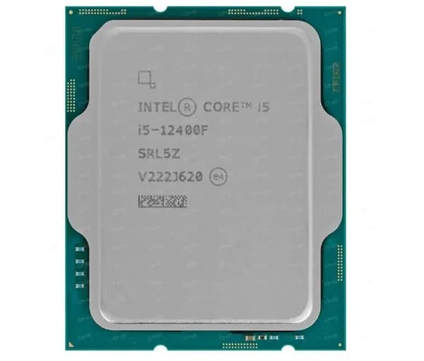 Процессор Intel Core i5-12400F LGA1700, SRL5Z, OEM