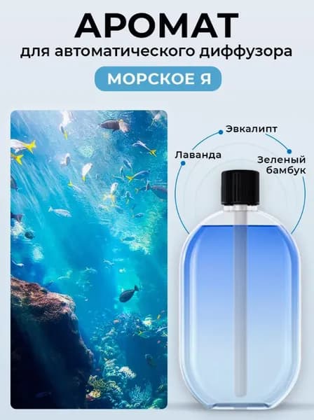 Аромадиффузор ультразвуковой fbvgftbgb, голубой