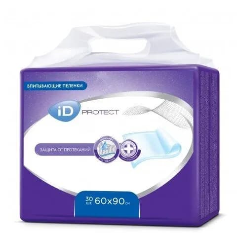 Айди Id Protect пеленки 60х90 N30