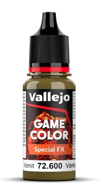 Краска Game Color - Vomit 18 ml Vallejo 72600 - 89