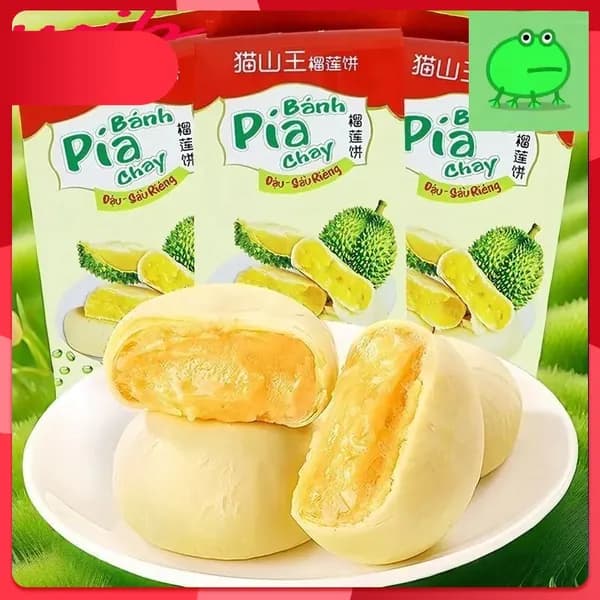 Вьетнамский вкус Элвис Дуриан торт 300г / мешок