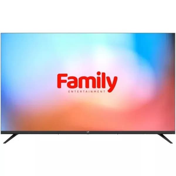 Leff Телевизор 43U580T 43", черный