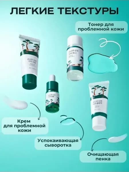 Дорожный набор миниатюр Round Lab
