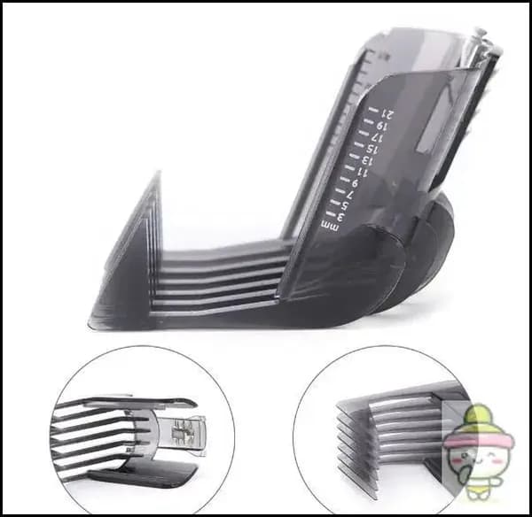 Машинка для стрижки Регулируемая насадка-гребень для триммера : QC5105-5135, QC5120, QC5125, QC5130, QC5115, QC5105.