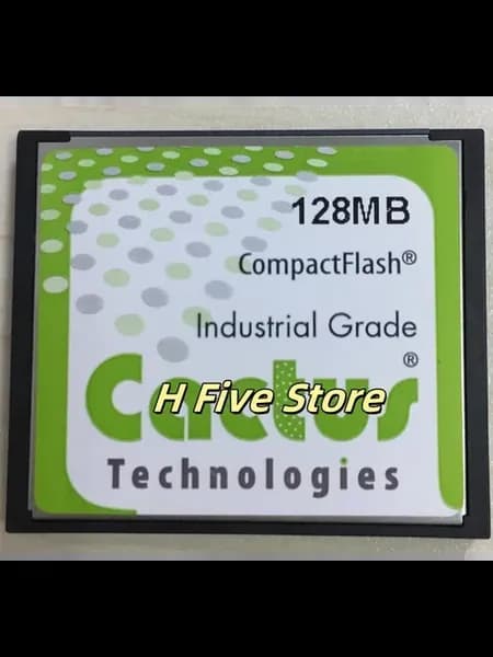 Карта памяти CF 128MB промышленного класса