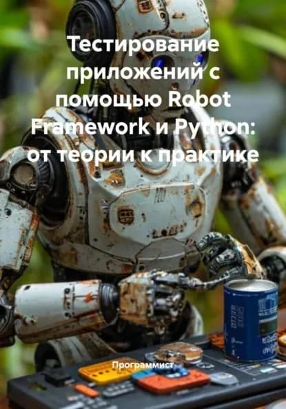 Тестирование приложений с помощью Robot Framework и Python: от теории к практике | Программист | Электронная книга