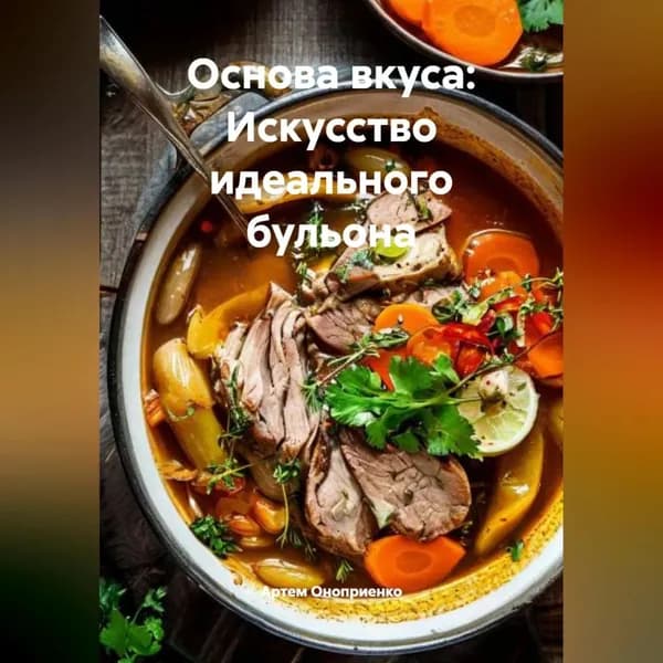 Основа вкуса: Искусство идеального бульона | Оноприенко Артём | Электронная аудиокнига
