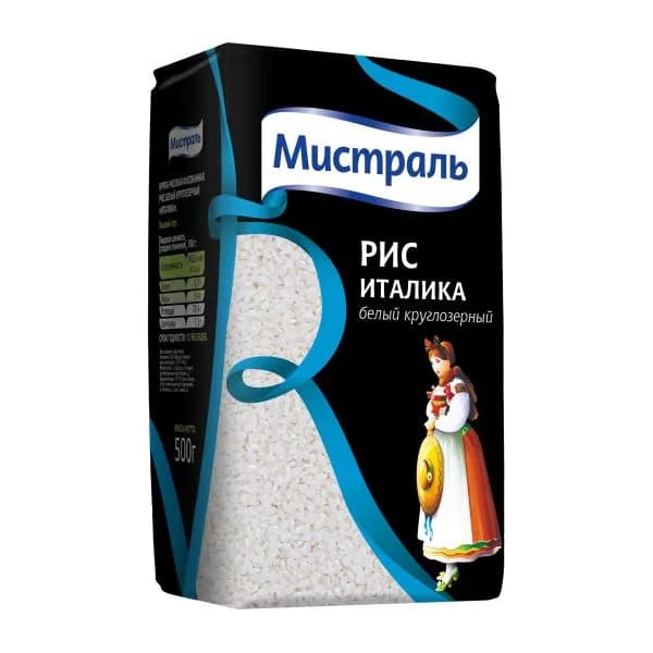 Рис Мистраль италика 500г