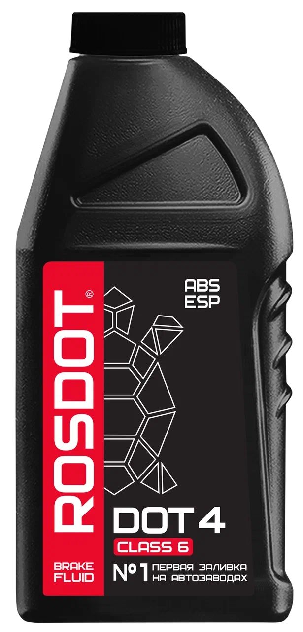 Тормозная жидкость ROSDOT 6, 455г арт. 430140001