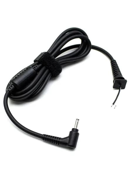 Кабель зарядки для блока питания Acer с разъемом 3.0x1.1мм до 90W длина 140 см 2pin