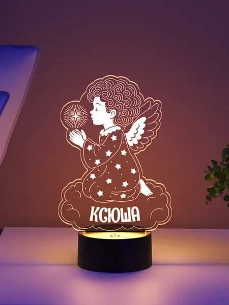 Ночник «Ксюша - Ангелок»