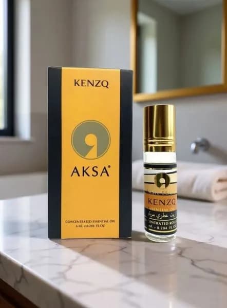AKSA ESANS Духи-масло Kenzq  Aksa  6мл 1шт 6 мл
