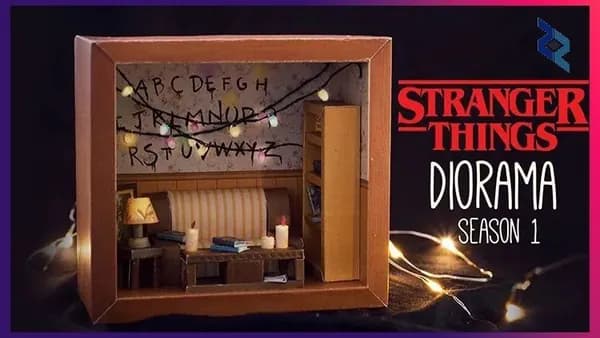Очень странные дела DIY MINI House
