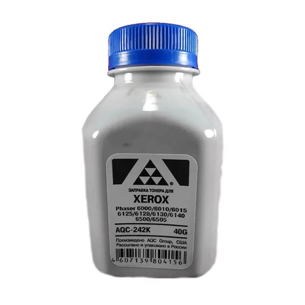 AQC Тонер, совместимый, Черный (black), 1 шт