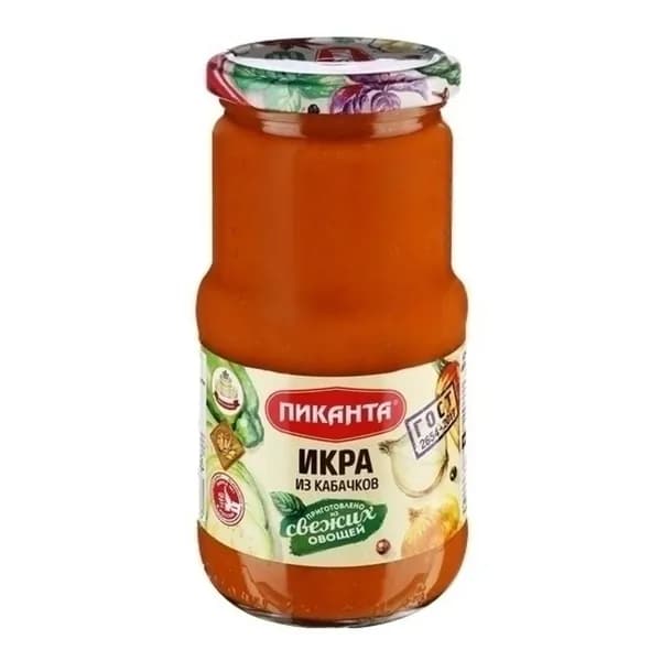 Икра Пиканта из кабачков 450 г