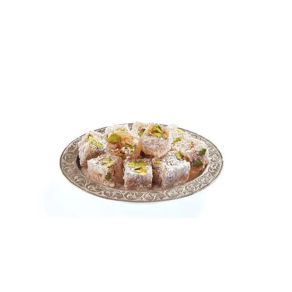 Мини рахат-лукум с кокосом и фисташками (250 г)