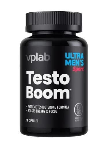 Предтренировочный комплекс TestoBoom 90 капсул
