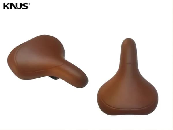 Седло велосипедное KNUS KS-7041, 265х215 мм, Comfort Series, VACUUM