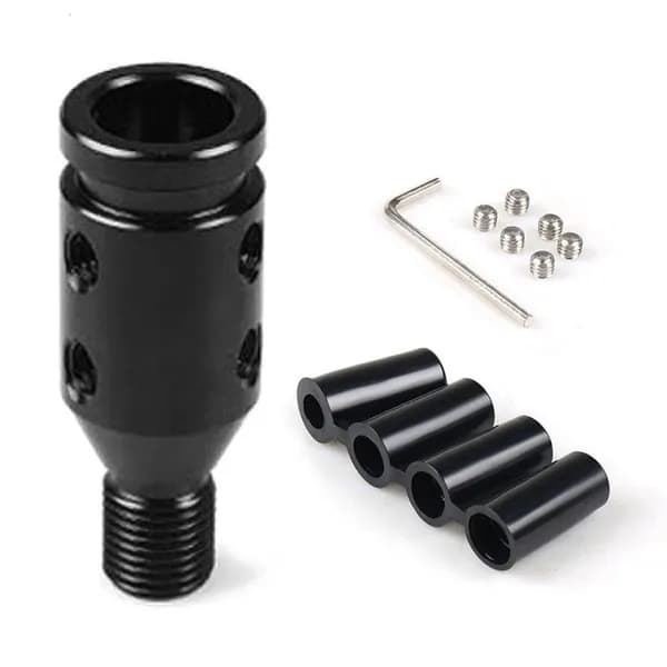 Универсальный адаптер ручки КПП M12x1.25, Черный