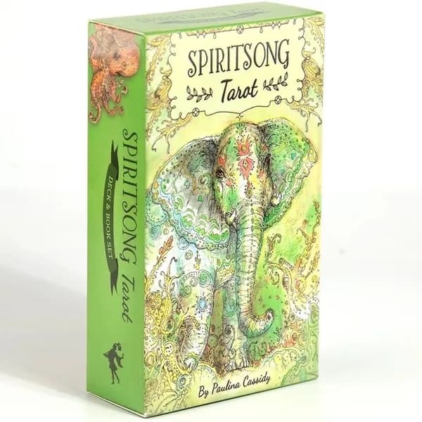 Карты Таро песня духа / Spiritsong Tarot