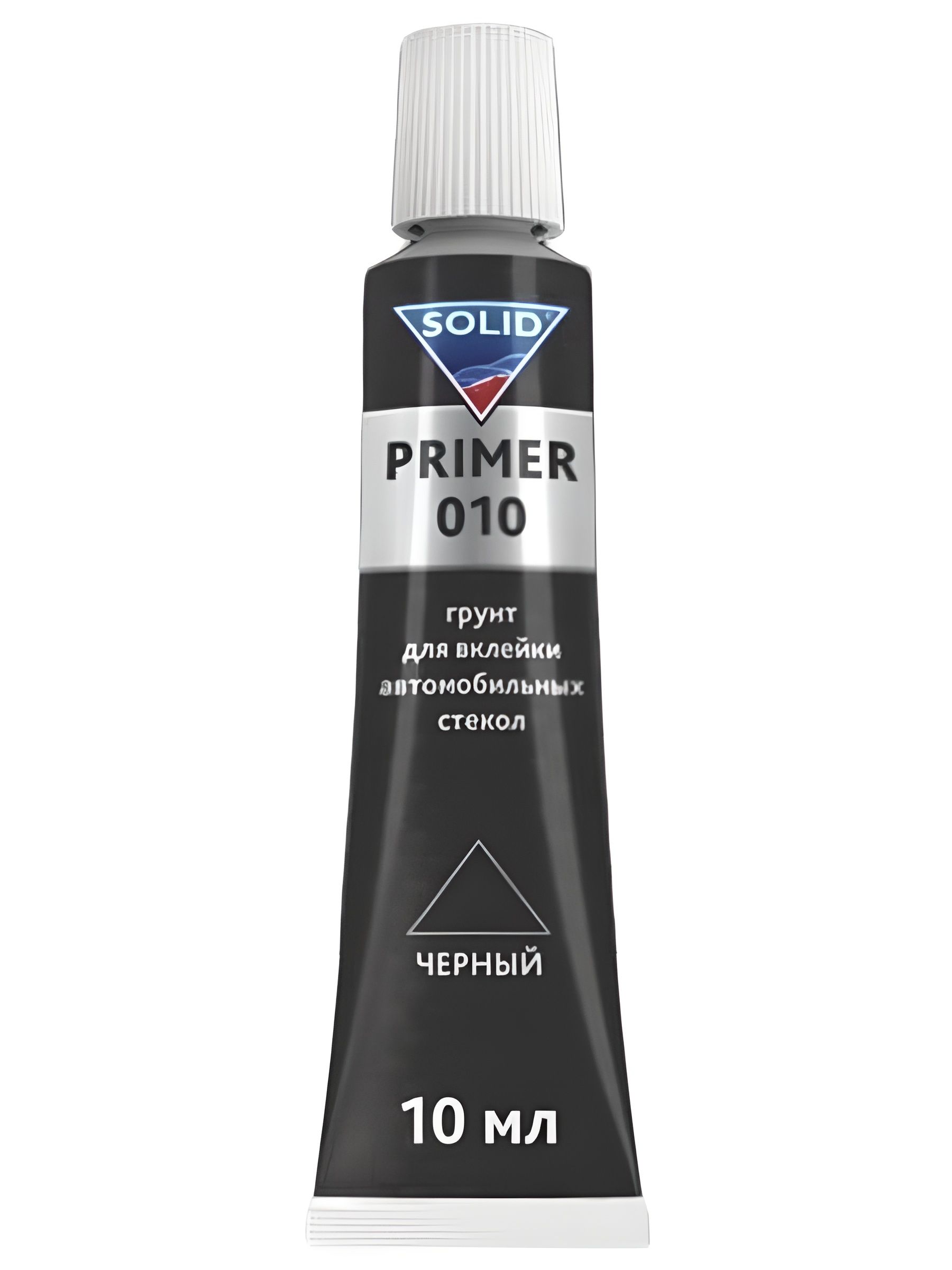 Грунт для вклейки автомобильных стёкол SOLID PROF PRIMER 010 черный-10ml.