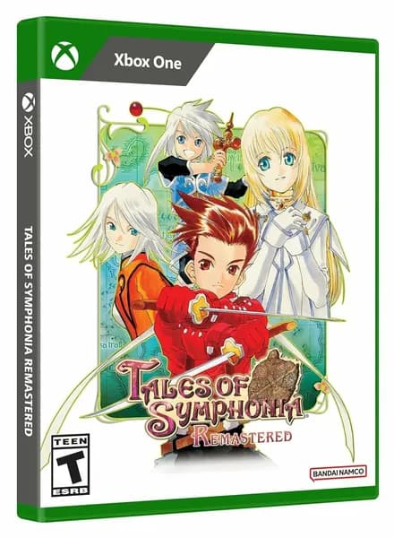 Игра Tales of Symphonia Remastered для Xbox One, русские субтитры