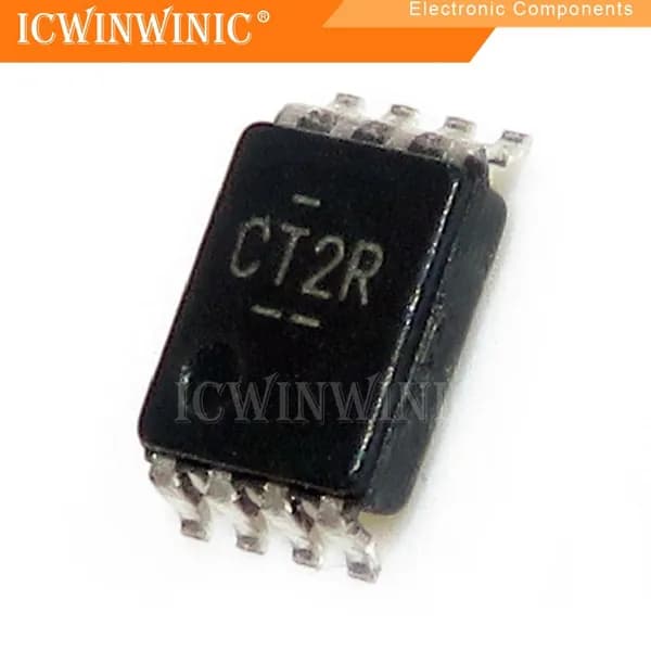 2шт SN74LVC2T45DCTR SN74LVC2T45 CT2 TSSOP-8 Интегральная схема