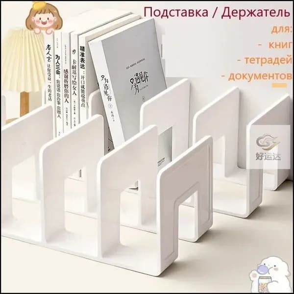 Эксклюзивный держатель для учебной литературы и систематизации канцелярских принадлежностей
