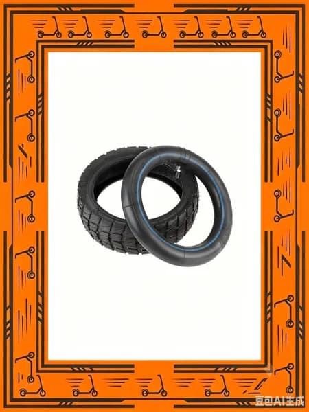 Резина 8.5x3, шина для скутера, черн., вес 90-120 г, модель 8 1/2x3, замена или улучшение