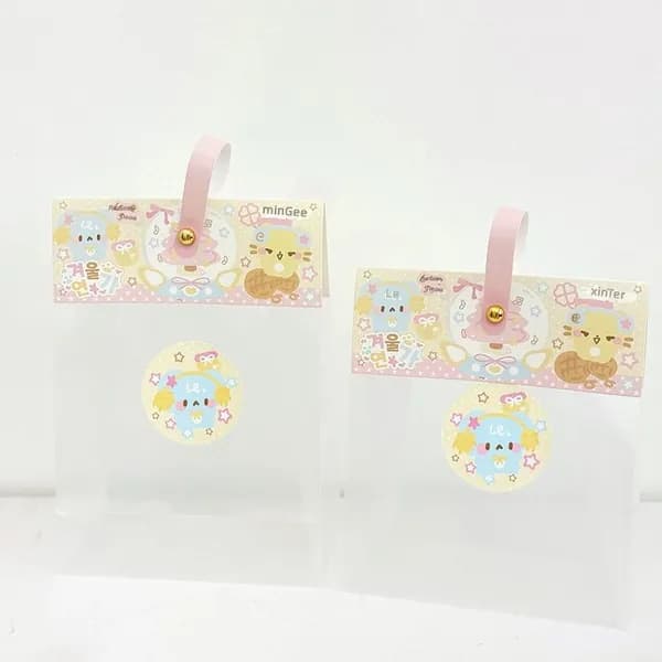 Конфетница новогодняя подарочная, розовая, 13x15 см