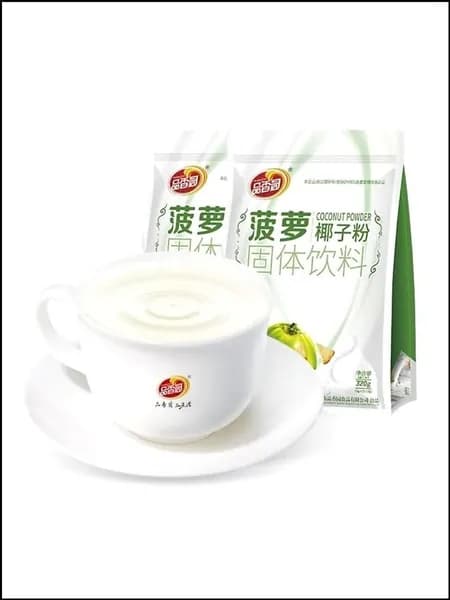 Ананасовая кокосовая мука Pinxiangyuan 320 г, эксклюзивный продукт с острова Хайнань