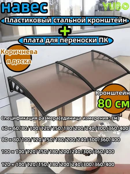 Козырек над крыльцом