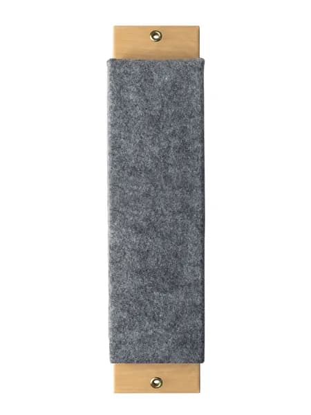 Когтеточка для кошек настенная ZooMoDa ковролин, 35х8,5 см