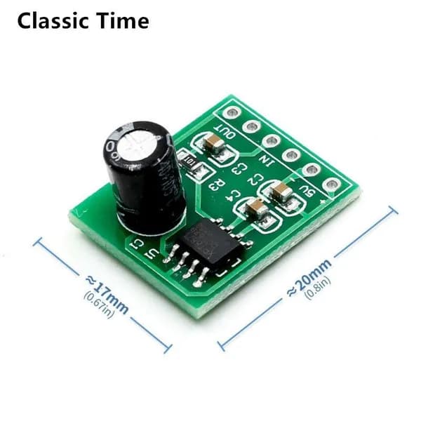 Плата моноусилителя XH-M125 XPT8871 DC 5V 1A 5W Audio Placa Amplificador Mini Speaker с регулировкой громкости звуковой платы