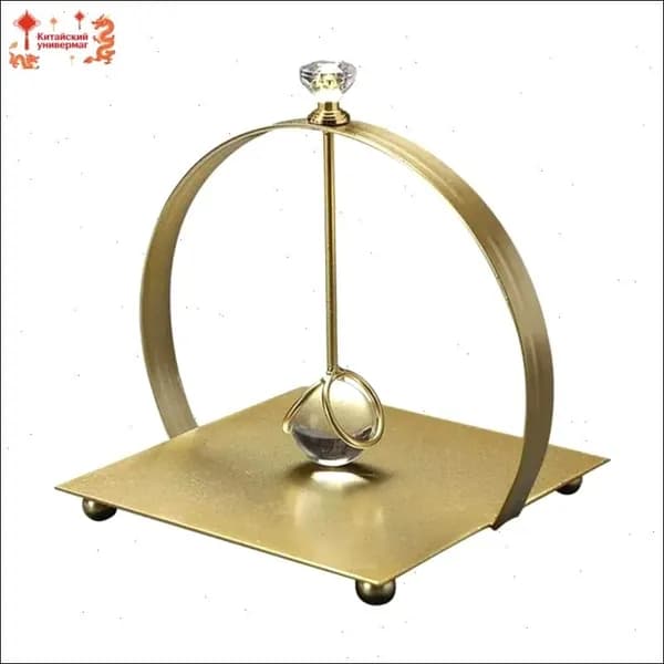 Держатель для бумажных салфеток Iron Crystal Ball Tissue