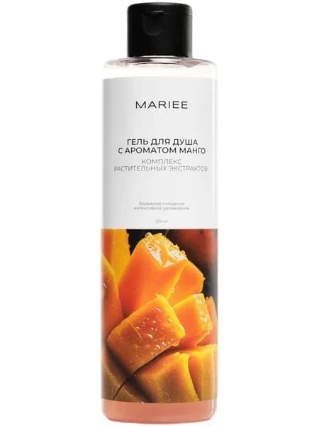 MARIEE Гель для душа с ароматом "Манго" 250мл