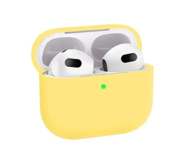Чехол для AirPods 3, желтый