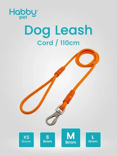 Поводок Cord Leash 8mm