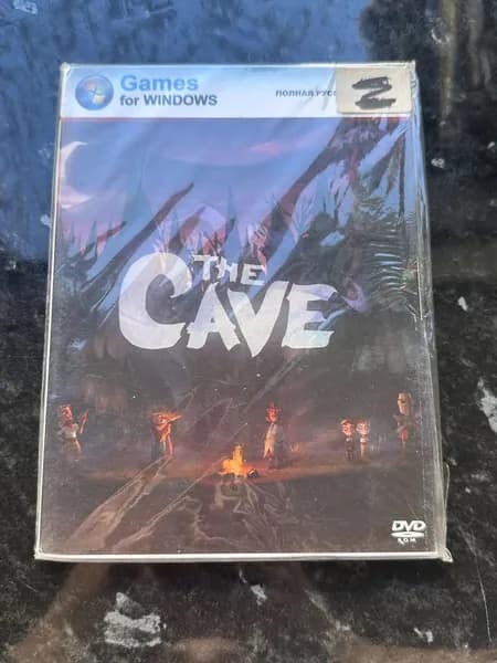 Игра игра the cave (PC, Windows