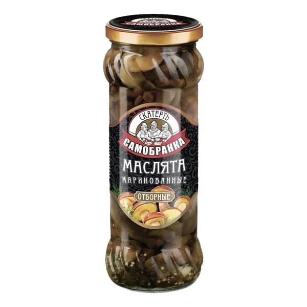 Маслята Скатерть-Самобранка маринованные 370 г