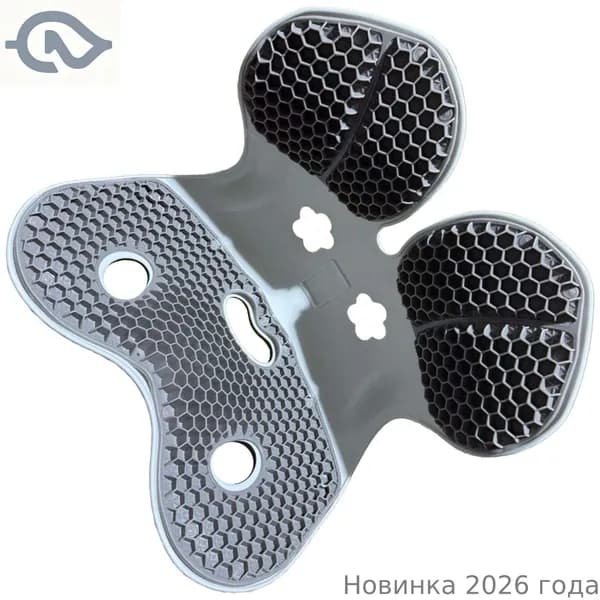 Ортопедический стул, grey