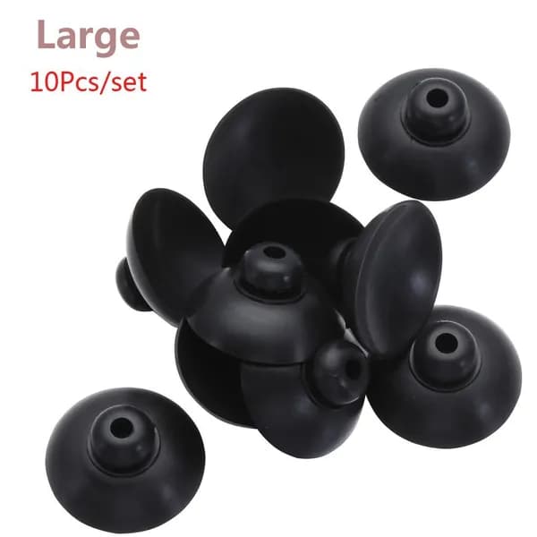 10pcs Зажим на присоске