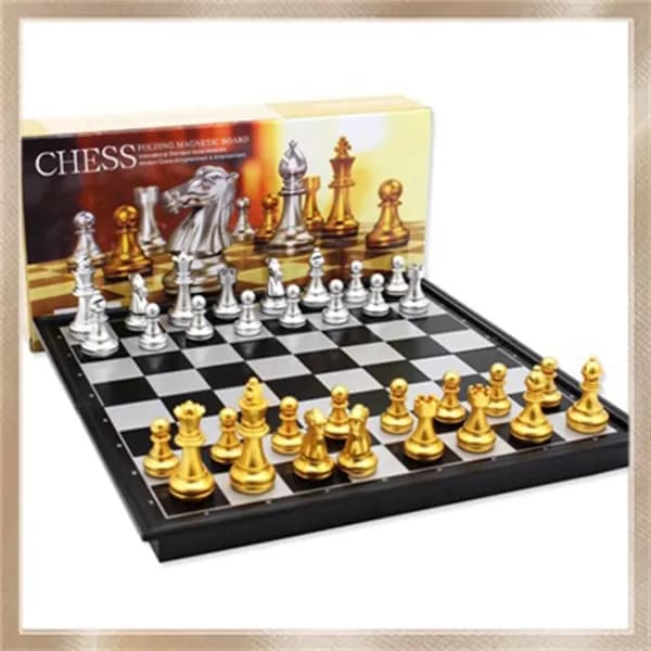 Изысканная игра в шахматы