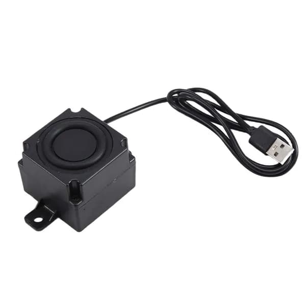 USB Мини-Колонка С Интегрированным Сабвуфером Для Компьютера, Ноутбука И Нетбука