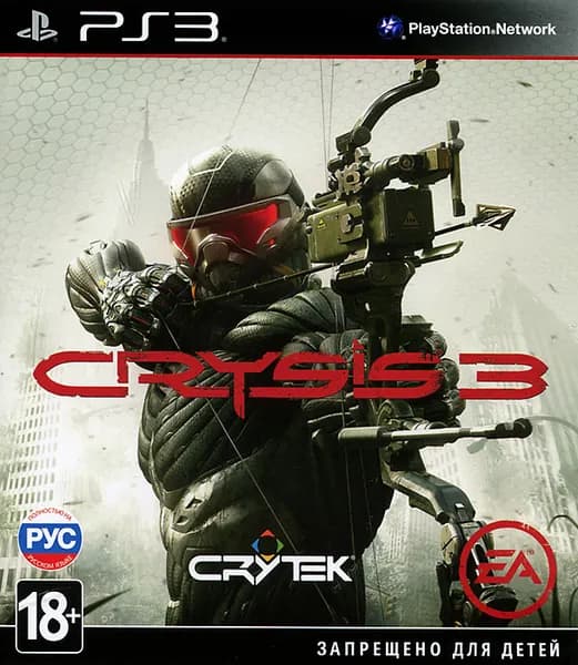 Игра Crysis 3 (PlayStation 3, Русская версия)
