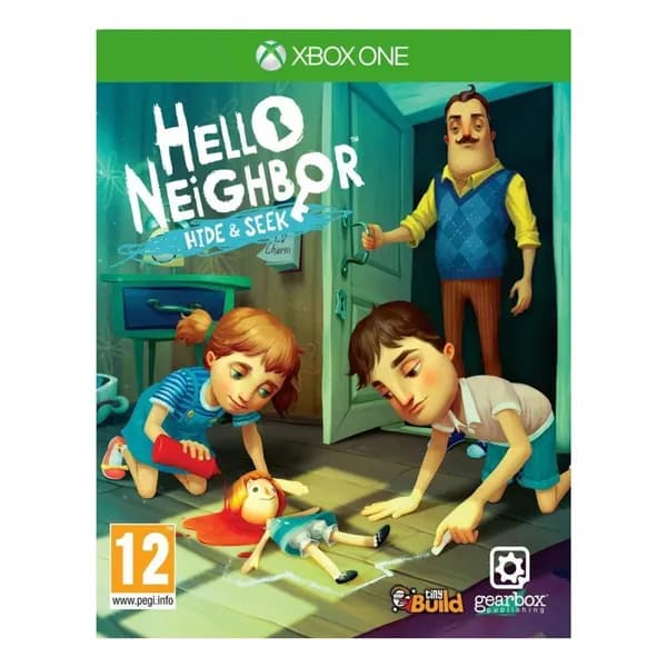 Игра Hello Neighbor Hide & Seek (Xbox One, Русские субтитры)